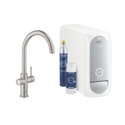 Grohe Grohe Blue Home C - Çıkış Uçlu Başlangıç Kiti - 31455DC1 