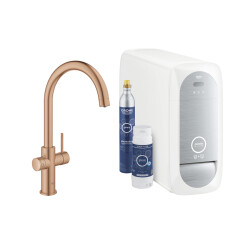 Grohe Grohe Blue Home C - Çıkış Uçlu Başlangıç Kiti - 31455DL1 