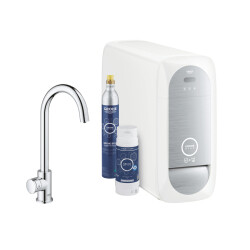 Grohe Grohe Blue Home C - Spout Starter Kit With Mono Faucet - 31498001 