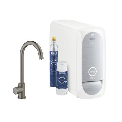 Grohe Grohe Blue Home C - Spout Starter Kit With Mono Faucet - 31498AL1 - 1