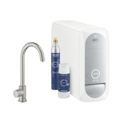 Grohe Grohe Blue Home C - Spout Starter Kit With Mono Faucet - 31498DC1 