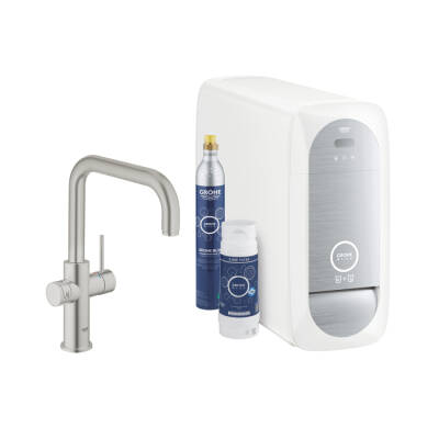 Grohe Grohe Blue Home U - Çıkış Uçlu Başlangıç Kiti - 31456DC1 - 1