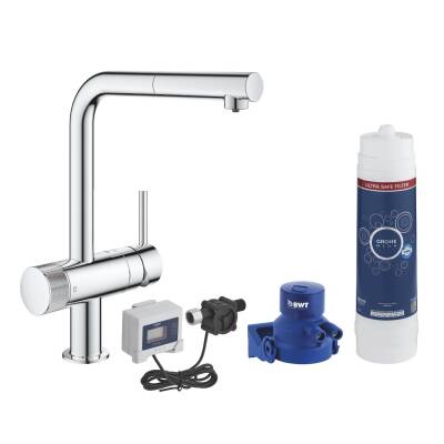 Grohe Grohe Blue Pure Minta Başlangıç Seti - 30393000 - 1