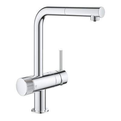 Grohe Grohe Blue Pure Minta Filtre Fonksiyonlu Tek Kumandalı Eviye Bataryası 31721000 - 1