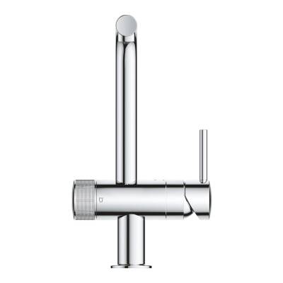 Grohe Grohe Blue Pure Minta Filtre Fonksiyonlu Tek Kumandalı Eviye Bataryası 31721000 - 2