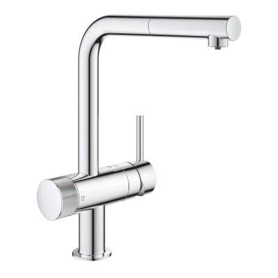 Grohe Grohe Blue Pure Minta Filtre Fonksiyonlu Tek Kumandalı Eviye Bataryası 31721000 - 3