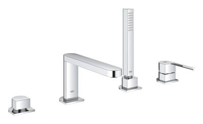 Grohe Grohe Plus Dört Delikli Küvet Bataryası - 29307003 - 2