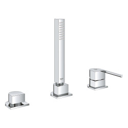 Grohe Grohe Plus Üç Delikli Tek Kumandalı Banyo Kombinasyonu - 23845003 - 1