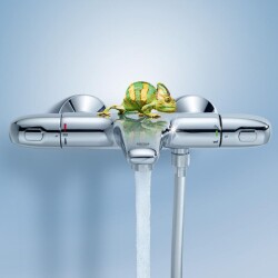 Grohe Grohtherm 1000 Termostatik Banyo Bataryası - 34155003 - 2