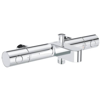 Grohe Grohtherm 800 Cosmopolitan Termostatik Banyo Bataryası - 34770000 - 1