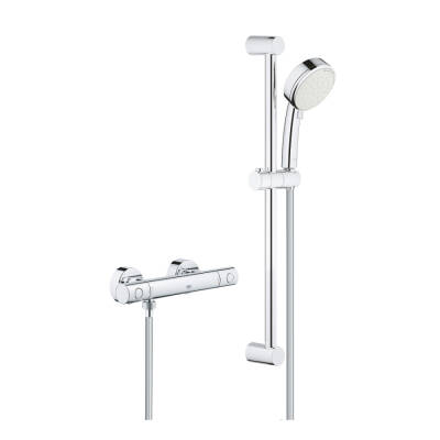 Grohe Grohtherm 800 Cosmopolitan Termostatik Duş Sistemi 1/2