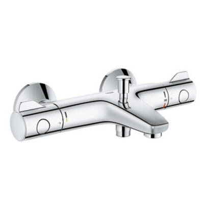 Grohe Grohtherm 800 Termostatik Banyo Bataryası - 34576000 - 1