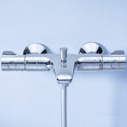 Grohe Grohtherm 800 Termostatik Banyo Bataryası - 34576000 - 2