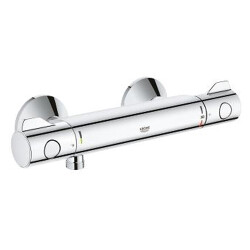 Grohe Grohtherm 800 Termostatik Duş Bataryası - 34558000 - 1