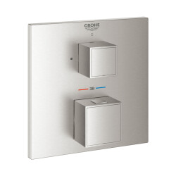 Grohe Grohtherm Cube Ankastre Termostatik Banyo Bataryası - 24153DC0 