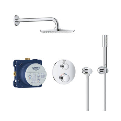 Grohe Grohtherm Rainshower Cosmopolitan 210 Duş Seti - 34732000 - 1