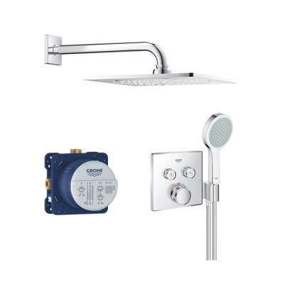 Grohe Grohtherm Smartcontrol Duş Seti - 34742000 - 1