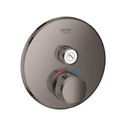 Grohe Grohtherm Smartcontrol Tek Valfli Akış Kontrollü, Ankastre Termostatik Duş Bataryası - 29118A00 