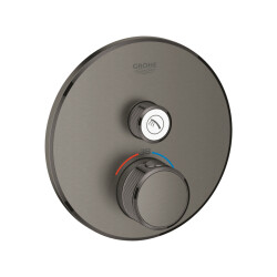 Grohe Grohtherm Smartcontrol Tek Valfli Akış Kontrollü, Ankastre Termostatik Duş Bataryası - 29118AL0 