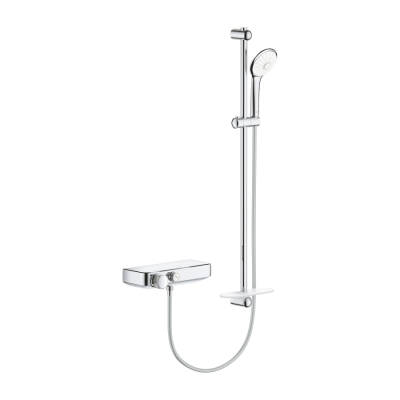 Grohe Grohtherm Smartcontrol Termostatik Duş Bataryası / Duş Seti Dahil - 34721000 - 1