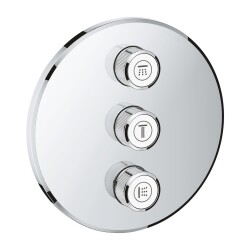 Grohe Grohtherm Smartcontrol Üç Valfli Akış Kontrollü Kumanda - 29122000 