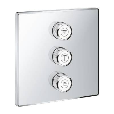 Grohe Grohtherm Smartcontrol Üç Valfli Akış Kontrollü Kumanda - 29127000 - 1