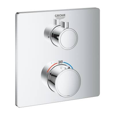 Grohe Grohtherm Ankastre Termostatik Banyo Bataryası - 24078000 - 1