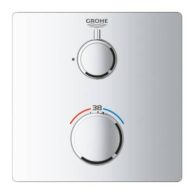 Grohe Grohtherm Ankastre Termostatik Banyo Bataryası - 24078000 - 2