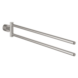 Grohe İkili Havluluk 54 cm Atrio Super Steel - 40308DC3 