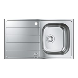 Grohe K200 Damlalıklı Paslanmaz Çelik Eviye - 31552SD1 - 2