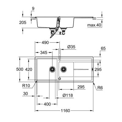 Grohe K400 - 31643AP0 - 2