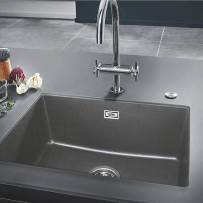 Grohe K700 Tezgahaltı Kompozit Eviye - 31655AT0 - 2