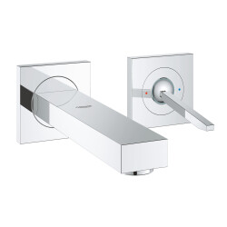 Grohe Eurocube Joy İki Delikli Lavabo BataryasıM-Boyut - 19997000 - 1