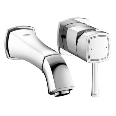 Grohe Grandera 2 Delikli Lavabo BataryasıS-Boyut - 19929000 - 1