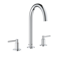 Grohe Atrio 3 Delikli Lavabo Bataryası 1/2