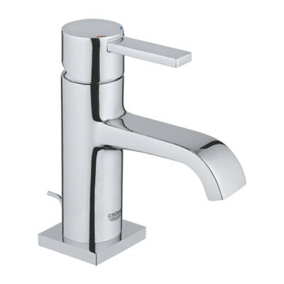 Grohe Allure Tek Kumandalı Lavabo Bataryası M-Boyut - 32757000 - 1