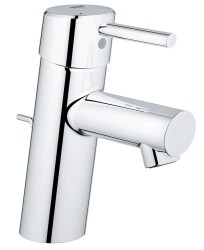 Grohe Concetto Tek Kumandalı Lavabo Bataryası S-Boyut - 32204001 - 1