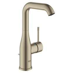 Grohe Lavabo Bataryası Essence L-Boyut Brushed Nickel - 32628EN1 