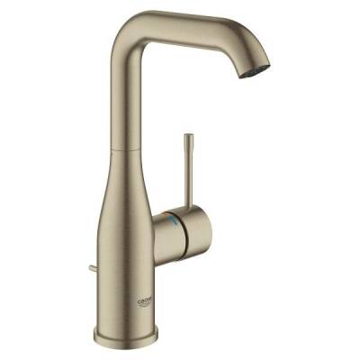 Grohe Lavabo Bataryası Essence L-Boyut Brushed Nickel - 32628EN1 - 1