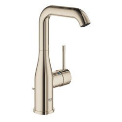 Grohe Essence Lavabo Bataryası L-Boyut Polished Nickel - 32628BE1 - 1