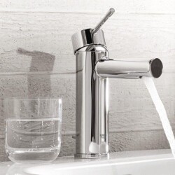 Grohe Essence Tek Kumandalı Lavabo Bataryası S-Boyut - 32898001 - 2