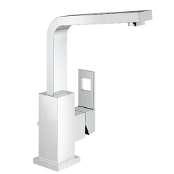 Grohe Lavabo Bataryası Eurocube L-Boyut Krom - 23135000 