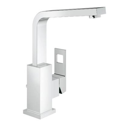 Grohe Lavabo Bataryası Eurocube L-Boyut Krom - 23135000 - 1