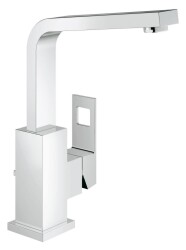 Grohe Lavabo Bataryası Eurocube L-Boyut Krom - 23135000 - 3