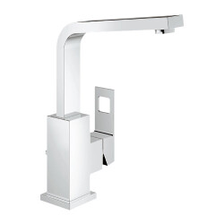 Grohe Eurocube Tek Kumandalı Lavabo Bataryası 1/2