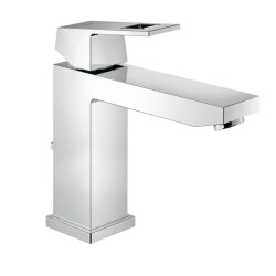 Grohe Eurocube Tek Kumandalı Lavabo Bataryası M-Boyut - 23445000 - 1