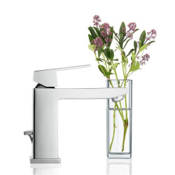 Grohe Eurocube Tek Kumandalı Lavabo Bataryası M-Boyut - 23445000 - 2