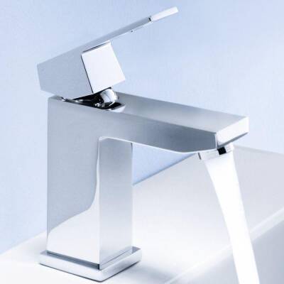 Grohe Eurocube Tek Kumandalı Lavabo Bataryası M-Boyut - 23446000 - 2