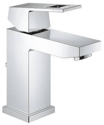 Grohe Lavabo Bataryası Eurocube S-Boyut Krom - 23127000 - 1