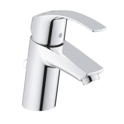 Grohe Eurosmart Tek Kumandalı Lavabo Bataryası S-Boyut - 32926002 - 1